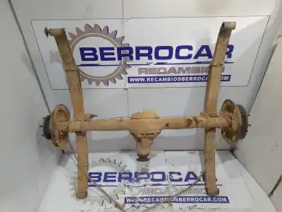 Second-hand car spare part rear axle for mitsubishi montero (l040) 2.5 turbodiesel oem iam references mb912639