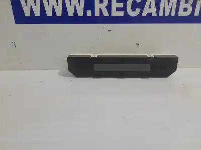 Second-hand car spare part MULTIFUNCTION DISPLAY for SUZUKI SWIFT BERLINA (MZ)  OEM IAM references 3460062J50  