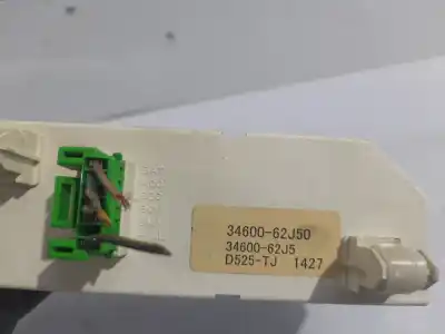 Автозапчастина б/у багатофункційний дисплей для suzuki swift berlina (mz) 1.3 16v cat посилання на oem iam 3460062j50  