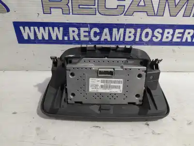 Second-hand car spare part multifunction display for renault laguna ii (bg0/1_) 1.9 dci (bg1a, bg1v) oem iam references 8200326981  