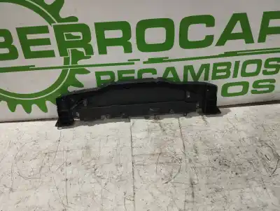 Second-hand car spare part front bumper cover for peugeot 207 1.4 oem iam references 9649583180