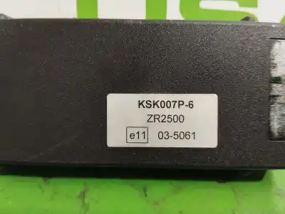 Tweedehands auto-onderdeel relais voor bmw x3 (e83) 2.0 16v diesel cat oem iam-referenties zr2500  