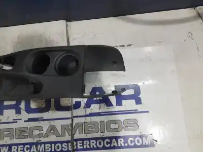 Pezzo di ricambio per auto di seconda mano console centrale per seat leon (1p1) 1.9 tdi riferimenti oem iam 1p0863243  