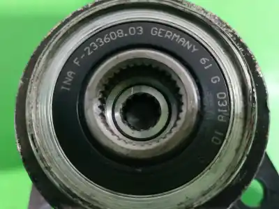 Автозапчастина б/у шків генератора для ford transit connect (tc7) 1.8 tdci cat посилання на oem iam 23360803  