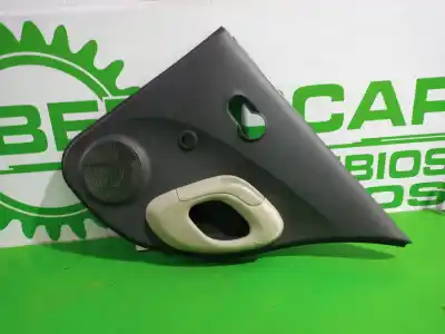 Автозапчастина б/у обликка задніх правіх дверей для nissan micra (k12e) 1.2 cat посилання на oem iam 82922ax100a