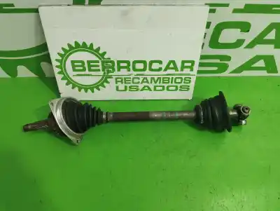 Автозапчастина б/у передня ліва трансмісія для renault clio ii fase ii (b/cb0) 1.5 dci diesel 65 cv / 48 kw посилання на oem iam 7700110484  