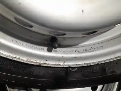 Автозапчастина б/у комплект коліс для citroen jumpy 1.9 d furg. (776kg) посилання на oem iam 6j14chb  