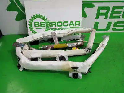 Peça sobressalente para automóvel em segunda mão airbag de cortina dianteiro esquerdo por seat alhambra (7v8, 7v9) 2.0 tdi referências oem iam 7m3880741j