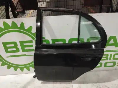 Автозапчастина б/у двері задні ліві для nissan micra (k12e) 1.2 cat посилання на oem iam 82101ax130