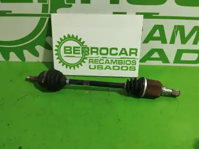 Автозапчастина б/у передня ліва трансмісія для nissan micra (k12e) 1.2 cat посилання на oem iam 39101ay100