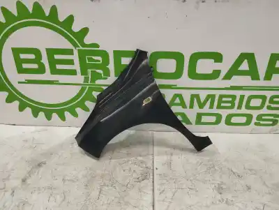 Автозапчастина б/у передне ліве крило для nissan micra (k12e) 1.2 cat посилання на oem iam 63101ax630