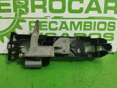 Автозапчастина б/у завнішня ручка задня права для nissan micra (k12e) 1.2 cat посилання на oem iam 233323