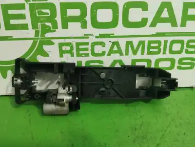 Автозапчастина б/у зовнішня ручка передня прав для nissan micra (k12e) 1.2 cat посилання на oem iam 242275