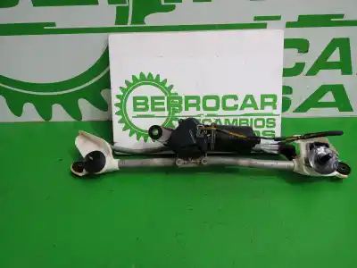 Автозапчастина б/у двигатель передніх склоочисників для nissan micra (k12e) 1.2 cat посилання на oem iam 28810ax700