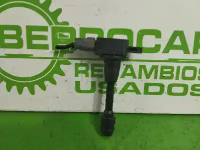 Автозапчастина б/у котушка запалювання для nissan micra (k12e) 1.2 cat посилання на oem iam 22448ax001