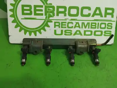 Автозапчастина б/у рампа инжектора для nissan micra (k12e) 1.2 cat посилання на oem iam 0280158013