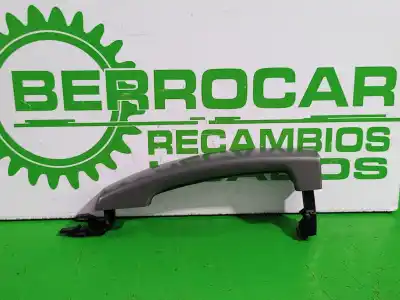 Автозапчастина б/у завнішня ручка задня ліва для land rover range rover (lm) 3.6 td v8 посилання на oem iam cxa500010xxx