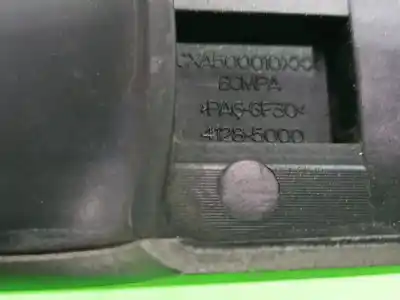 Автозапчасти б/у задняя левая наружная ручка за land rover range rover (lm) 3.6 td v8 ссылки oem iam cxa500010xxx  