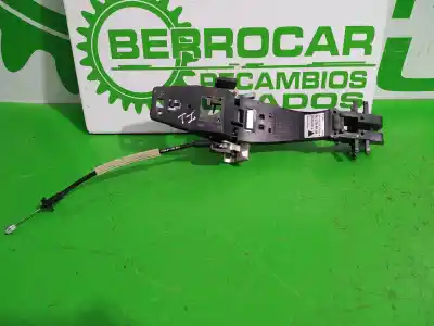 Автозапчастина б/у завнішня ручка задня ліва для land rover range rover (lm) 3.6 td v8 посилання на oem iam fph500430