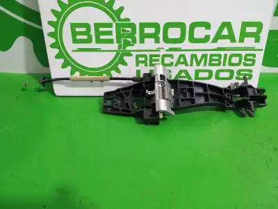 Автозапчастина б/у завнішня ручка задня ліва для land rover range rover (lm) 3.6 td v8 посилання на oem iam fph500430  