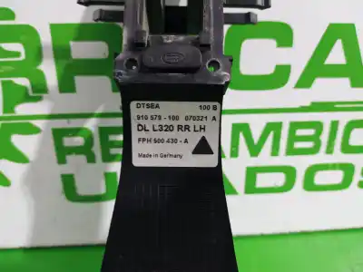 Автозапчастина б/у завнішня ручка задня ліва для land rover range rover (lm) 3.6 td v8 посилання на oem iam fph500430  