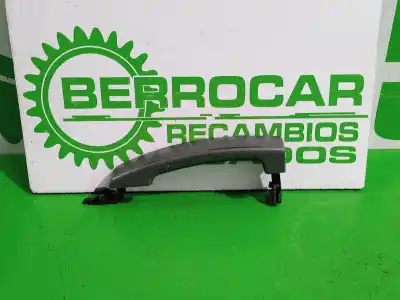 Автозапчастина б/у завнішня ручка задня права для land rover range rover (lm) 3.6 td v8 посилання на oem iam cxa500010xxx