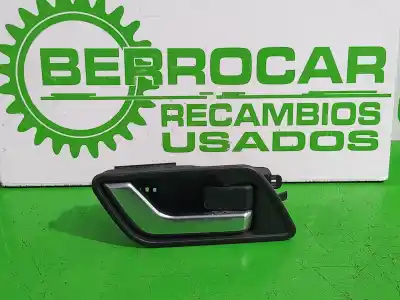 Автозапчастина б/у усередині передня права ручка для land rover range rover (lm) 3.6 td v8 посилання на oem iam 5h322260