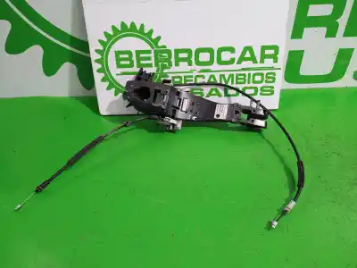 Автозапчастина б/у ліва передня зовнішня ручка для land rover range rover (lm) 3.6 td v8 посилання на oem iam fph500250