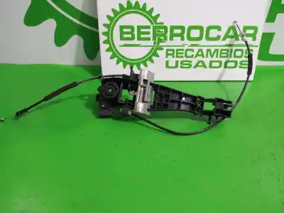 Автозапчасти б/у левая передняя наружная ручка за land rover range rover (lm) 3.6 td v8 ссылки oem iam fph500250  