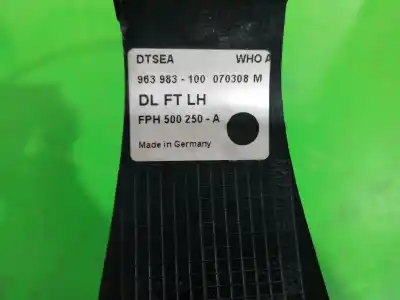 Автозапчасти б/у левая передняя наружная ручка за land rover range rover (lm) 3.6 td v8 ссылки oem iam fph500250  