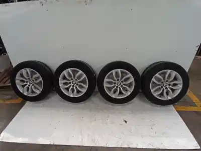 Peça sobressalente para automóvel em segunda mão jogo de jantes por bmw x3 (e83) 2.0 16v diesel cat referências oem iam 6787576