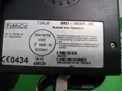 Автозапчастина б/у електронний модуль для ford c-max (cb3) 1.8 tdci turbodiesel cat посилання на oem iam 8m5t19g488dh  