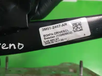 Автозапчасти б/у педаль тормоза за ford c-max (cb3) 1.8 tdci turbodiesel cat ссылки oem iam 3m512467ar  