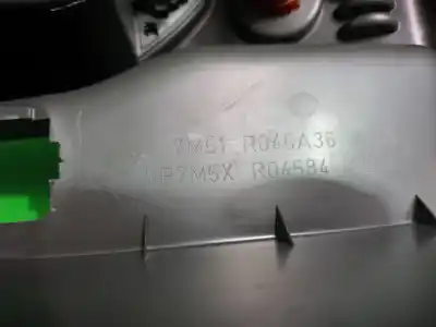 Автозапчастина б/у центральна консоль для ford c-max (cb3) 1.8 tdci turbodiesel cat посилання на oem iam 7m51r045a36  