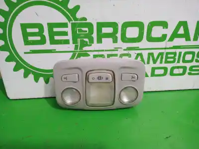 Second-hand car spare part interior light for citroen c4 lim. business oem iam references 96727263bj  