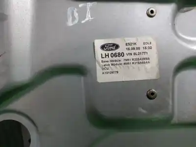 Автозапчасти б/у регулятор стекла переднего левого за ford c-max (cb3) 1.8 tdci turbodiesel cat ссылки oem iam 8m51r219a65aa  