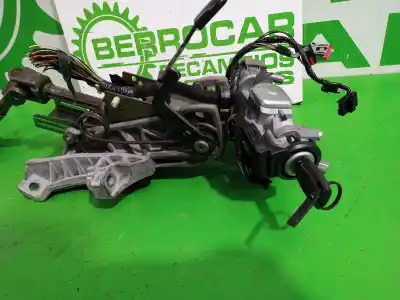 Автозапчастина б/у рульва колонка для ford c-max (cb3) 1.8 tdci turbodiesel cat посилання на oem iam 4m513c529  