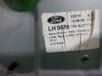 Автозапчастина б/у регулятор склона задній лівий для ford c-max (cb3) 1.8 tdci turbodiesel cat посилання на oem iam 8m51r264a27aa  
