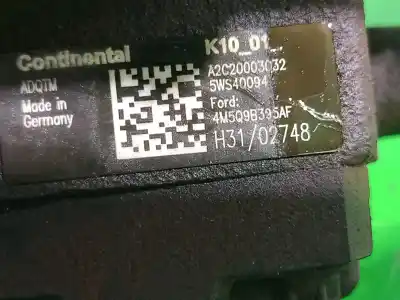 Автозапчастина б/у насос инжекційний для ford c-max (cb3) 1.8 tdci turbodiesel cat посилання на oem iam 4m5q9b395af  