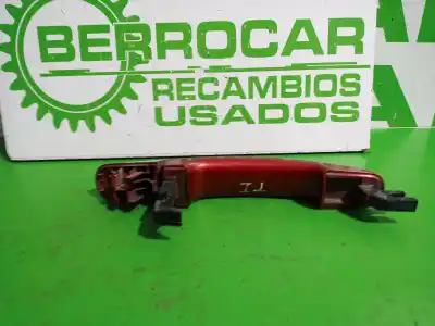 Автозапчастина б/у завнішня ручка задня ліва для ford c-max (cb3) 1.8 tdci turbodiesel cat посилання на oem iam 3m51r22404acw  