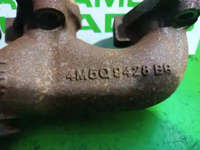Автозапчастина б/у вихлопний колектор для ford c-max (cb3) 1.8 tdci turbodiesel cat посилання на oem iam 4m5q9428bb  