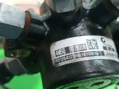 Автозапчастина б/у рампа инжектора для ford c-max (cb3) 1.8 tdci turbodiesel cat посилання на oem iam 4m5q9d280db  