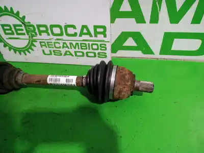 Автозапчастина б/у передня ліва трансмісія для ford c-max (cb3) 1.8 tdci turbodiesel cat посилання на oem iam 3m513b437da  