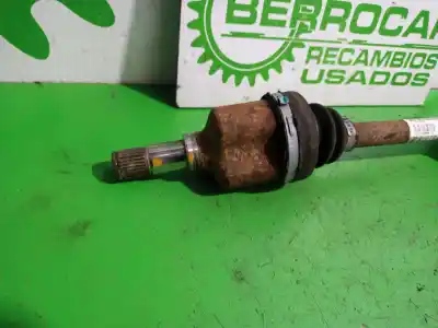 Автозапчастина б/у передня ліва трансмісія для ford c-max (cb3) 1.8 tdci turbodiesel cat посилання на oem iam 3m513b437da  