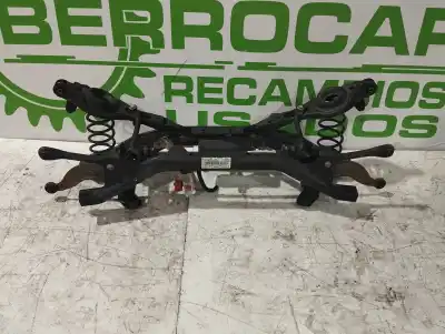 Second-hand car spare part rear axle for ford focus ii sedán (db_, fch, dh) 1.6 oem iam references 1758060  