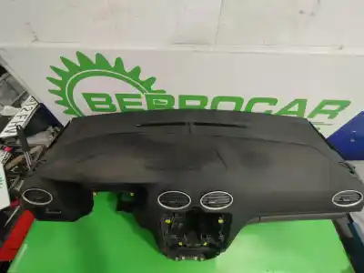 Peça sobressalente para automóvel em segunda mão kit airbag por ford focus berlina (cap) 1.6 16v cat referências oem iam 4m5t14b056bf  