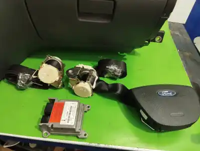 Peça sobressalente para automóvel em segunda mão kit airbag por ford focus berlina (cap) 1.6 16v cat referências oem iam 4m5t14b056bf  