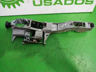 Second-hand car spare part exterior left rear door handle for citroen c4 grand picasso 1.6 16v hdi fap oem iam references 9680503580