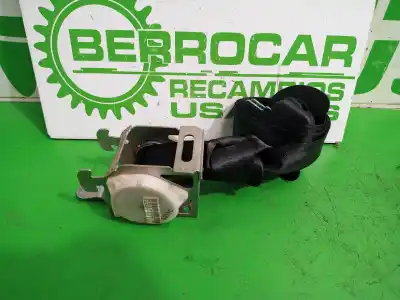 Second-hand car spare part central rear seat belt for citroen c4 grand picasso 1.6 16v hdi fap oem iam references 9654438077