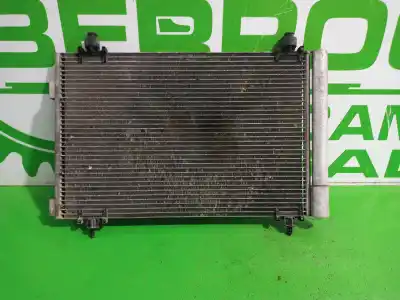 Second-hand car spare part air conditioning condenser / radiator for citroen c4 grand picasso 1.6 16v hdi fap oem iam references 9682531580
